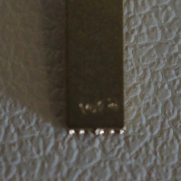 14KY Gold Cross Pendant W/18" Ropa Chain - Picture 5 of 6